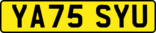 YA75SYU