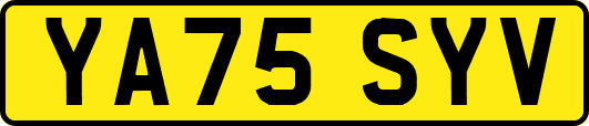 YA75SYV