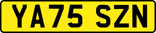 YA75SZN