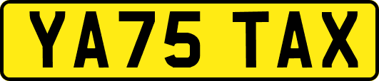 YA75TAX