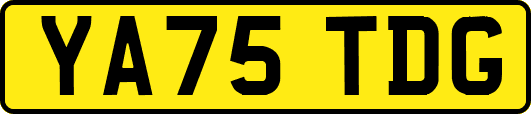 YA75TDG