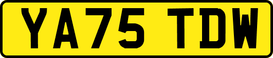 YA75TDW