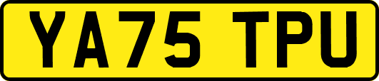 YA75TPU