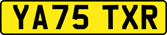 YA75TXR