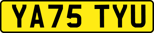 YA75TYU