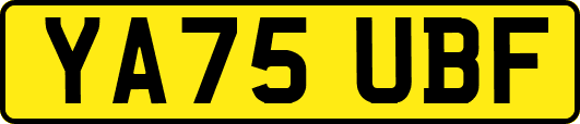 YA75UBF