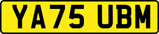 YA75UBM