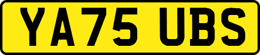 YA75UBS