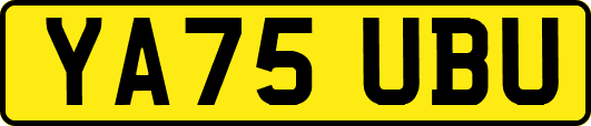 YA75UBU
