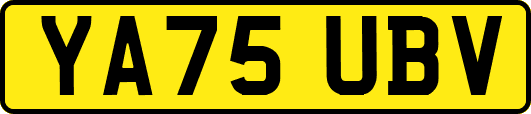 YA75UBV