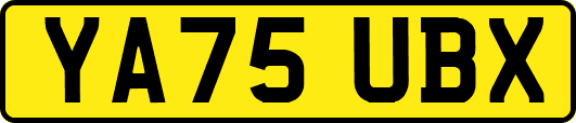YA75UBX