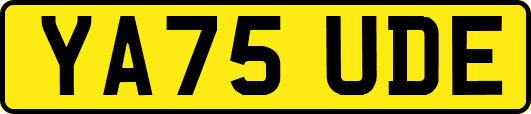 YA75UDE