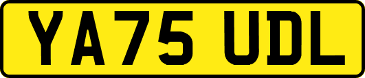 YA75UDL