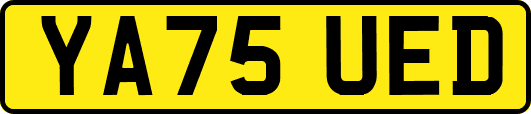 YA75UED
