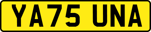 YA75UNA