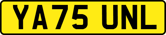 YA75UNL