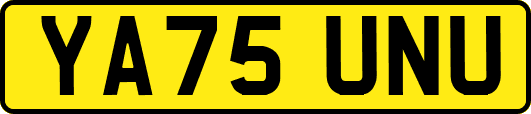 YA75UNU