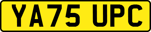 YA75UPC