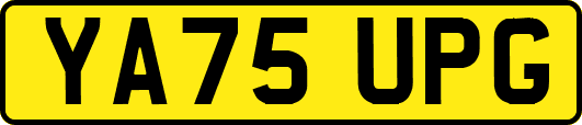 YA75UPG