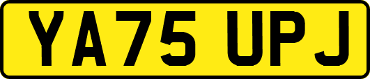 YA75UPJ