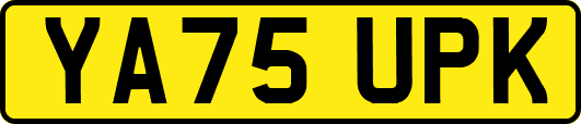 YA75UPK