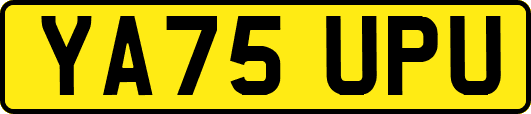 YA75UPU