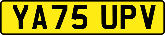 YA75UPV