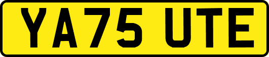 YA75UTE
