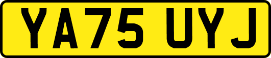 YA75UYJ