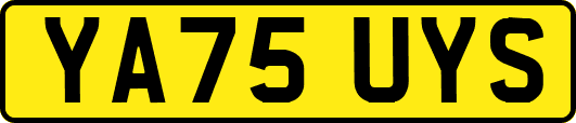 YA75UYS