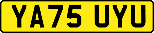 YA75UYU