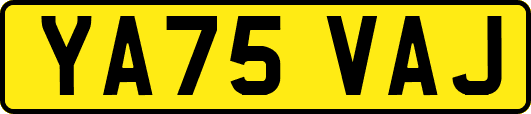YA75VAJ
