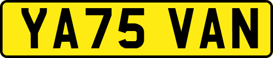 YA75VAN
