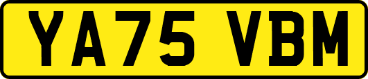 YA75VBM
