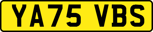 YA75VBS