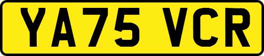YA75VCR