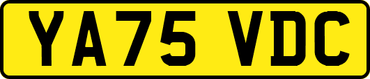 YA75VDC