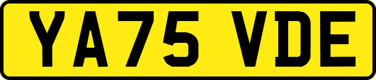 YA75VDE