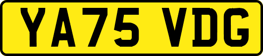 YA75VDG