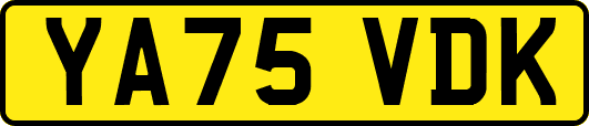 YA75VDK