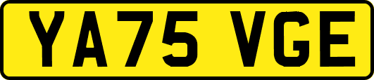 YA75VGE