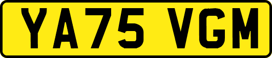 YA75VGM