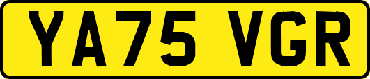 YA75VGR
