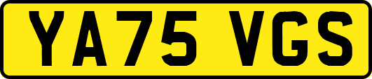 YA75VGS