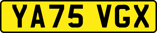 YA75VGX