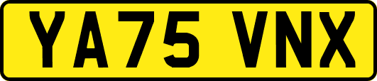 YA75VNX