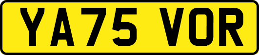 YA75VOR