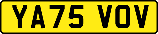 YA75VOV
