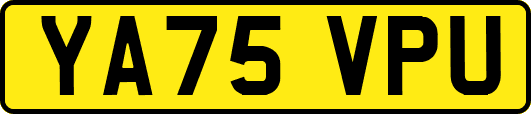 YA75VPU