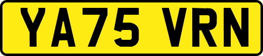 YA75VRN